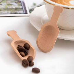 Small Wooden Spoon 6 Pcs